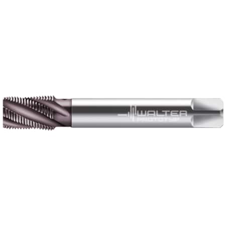 Walter Metric HSS-E machine taps, 2546706-NPT1/8, Thread profile NPT 1/8-27,  2546706-NPT1/8